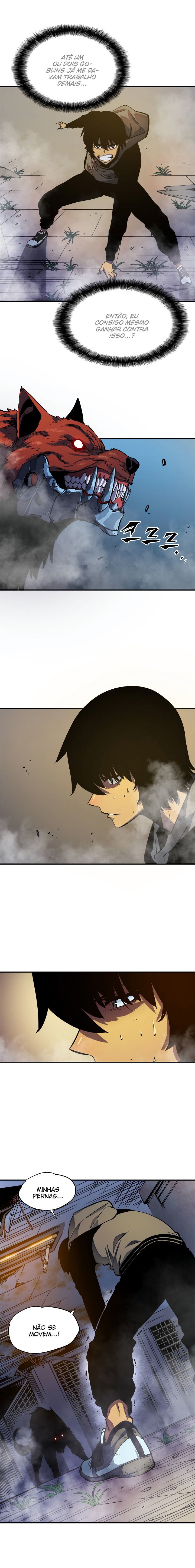 Read Solo Leveling PT BR Manga Online