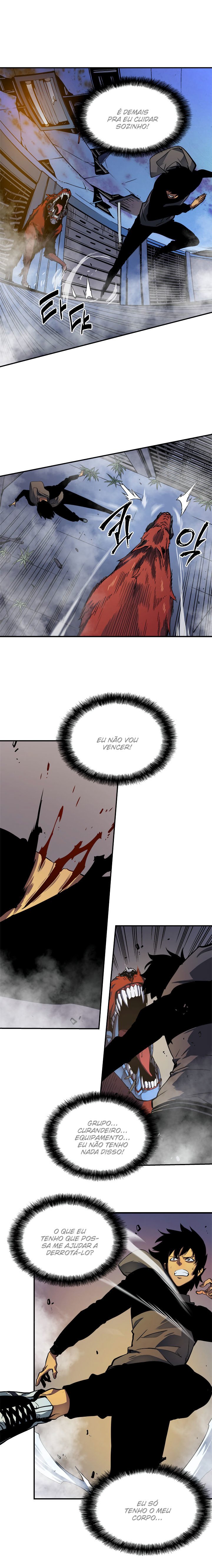 Read Solo Leveling PT BR Manga Online