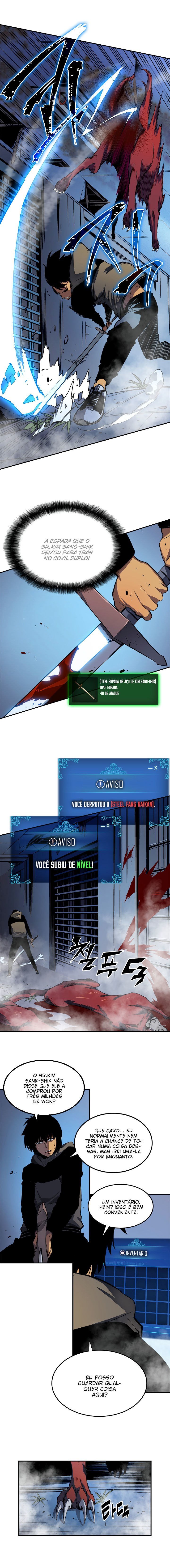 Read Solo Leveling PT BR Manga Online