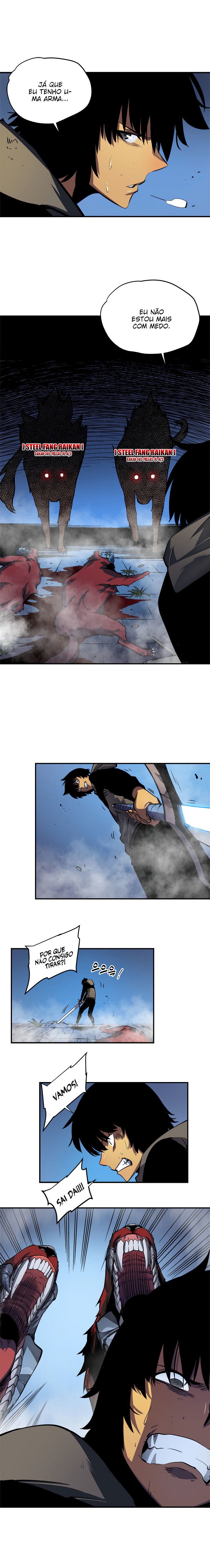 Read Solo Leveling PT BR Manga Online