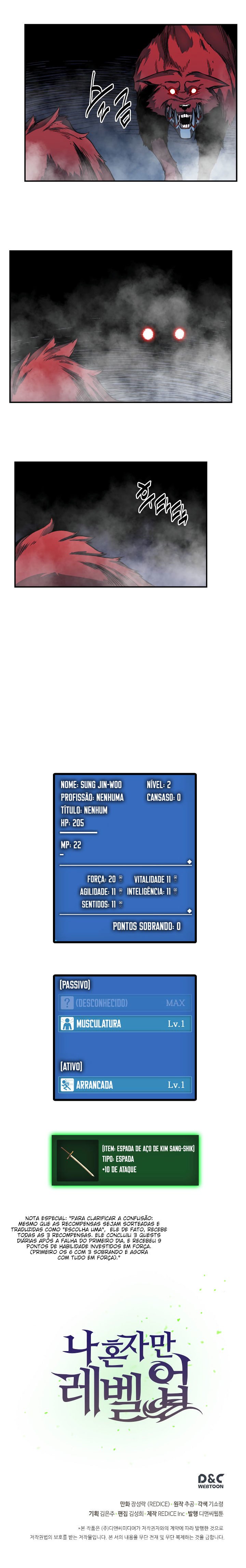 Read Solo Leveling PT BR Manga Online