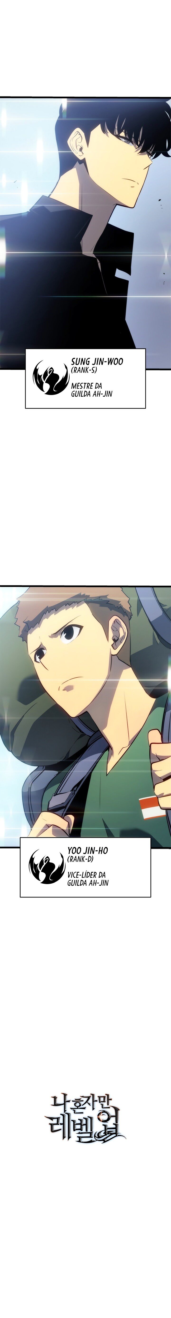 Read Solo Leveling PT BR Manga Online