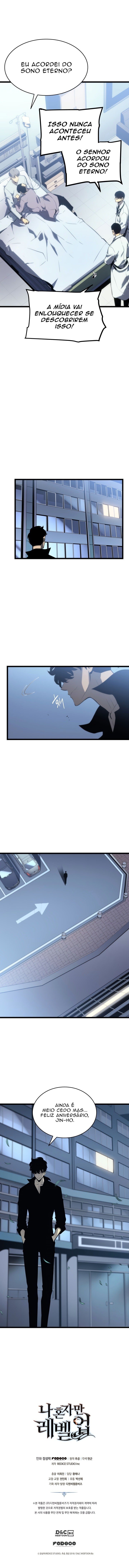 Read Solo Leveling PT BR Manga Online