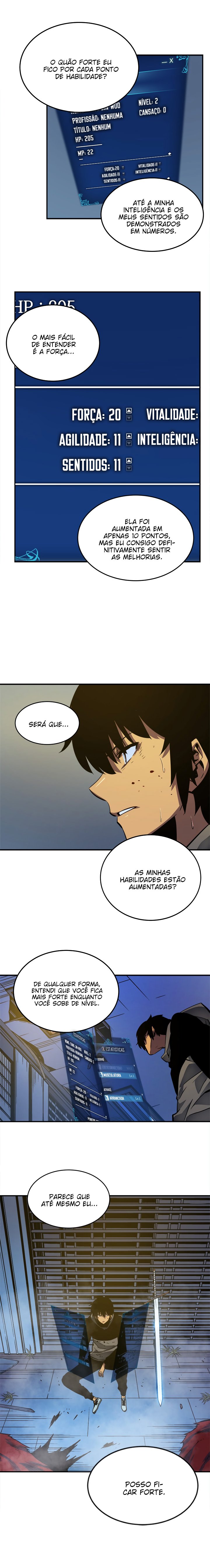 Read Solo Leveling PT BR Manga Online
