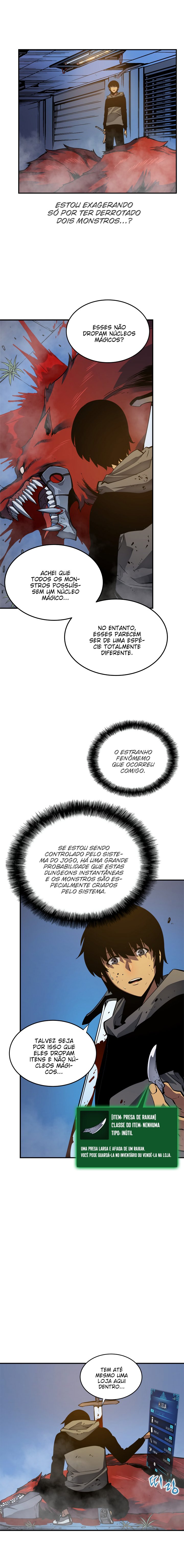 Read Solo Leveling PT BR Manga Online