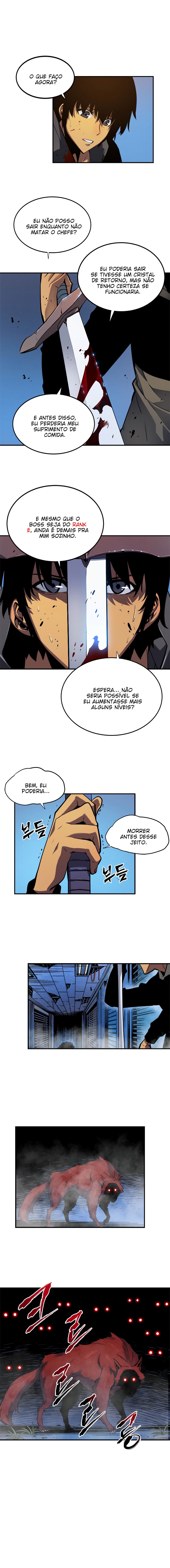 Read Solo Leveling PT BR Manga Online