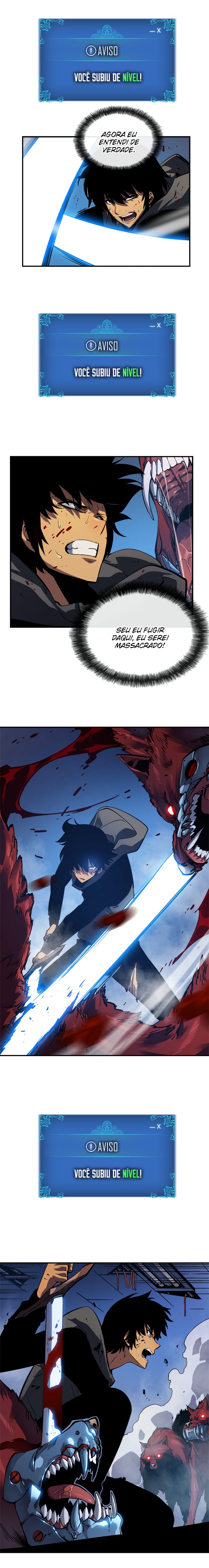Read Solo Leveling PT BR Manga Online