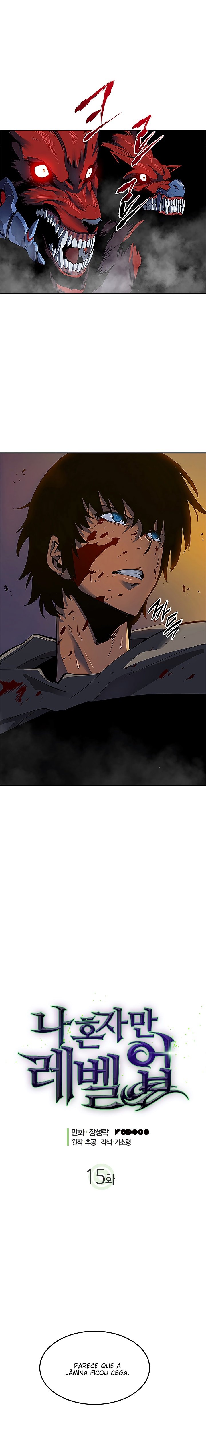 Read Solo Leveling PT BR Manga Online