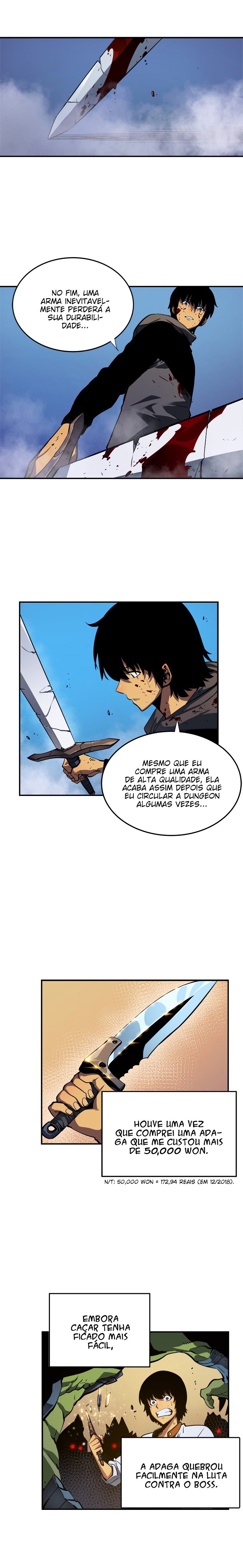 Read Solo Leveling PT BR Manga Online