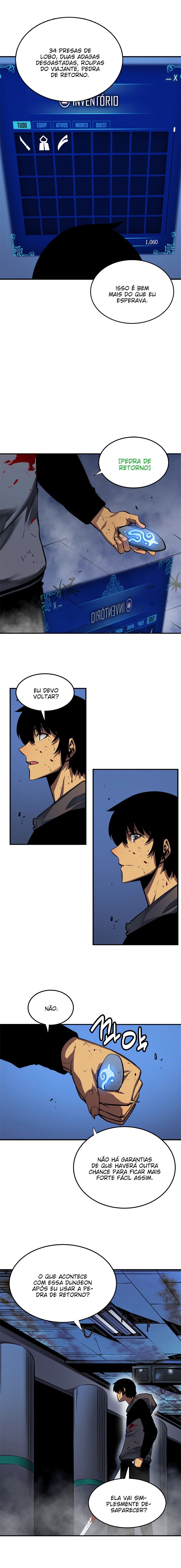 Read Solo Leveling PT BR Manga Online