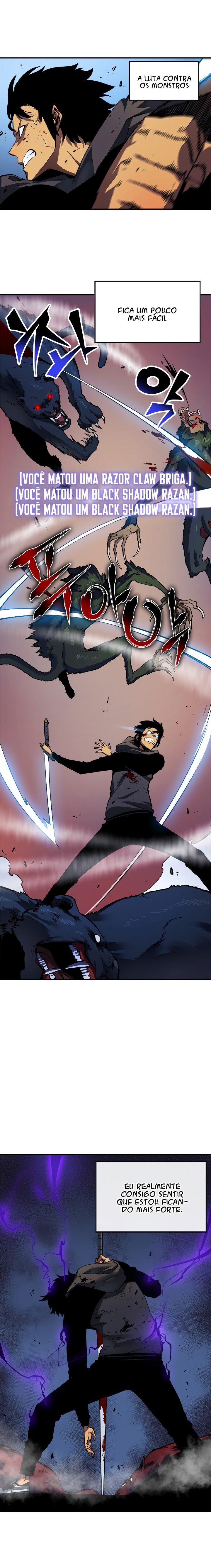 Read Solo Leveling PT BR Manga Online