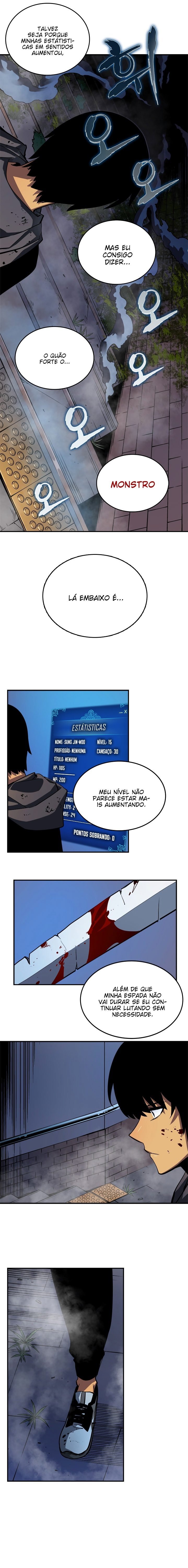 Read Solo Leveling PT BR Manga Online