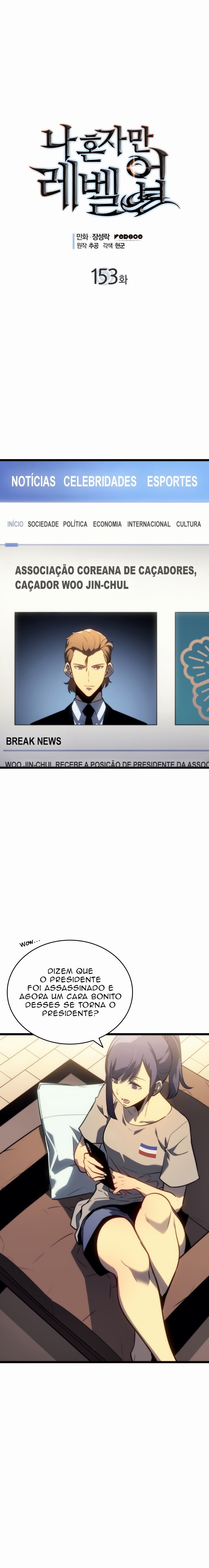 Read Solo Leveling PT BR Manga Online
