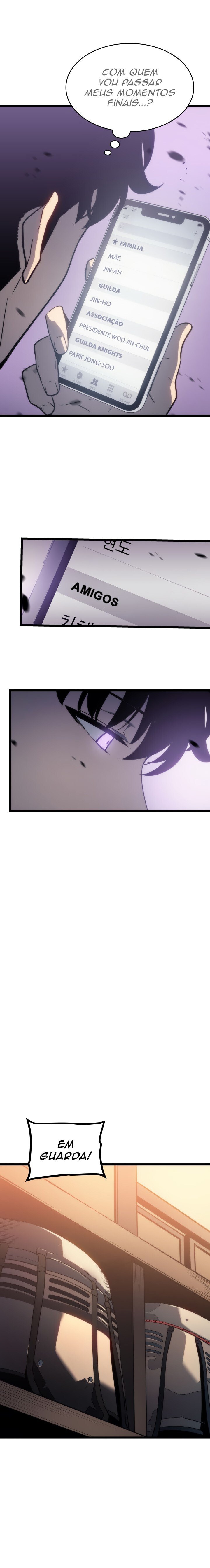 Read Solo Leveling PT BR Manga Online