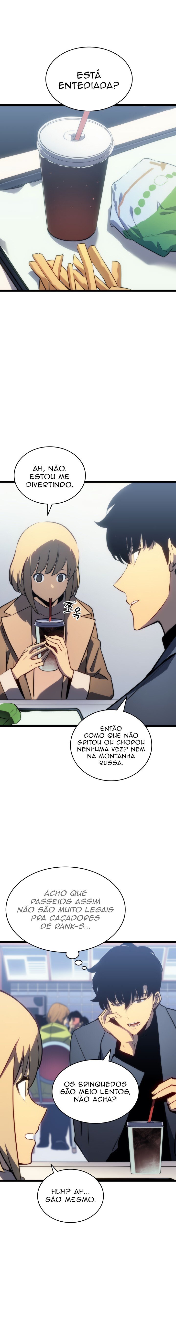 Read Solo Leveling PT BR Manga Online