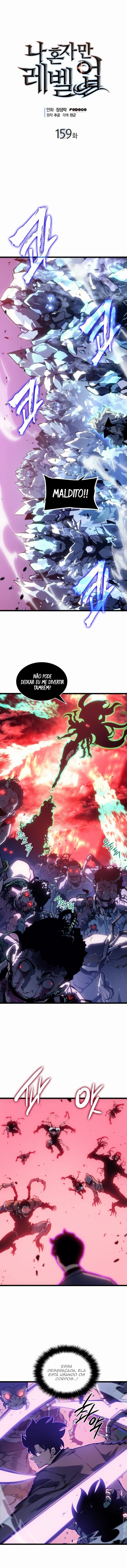 Read Solo Leveling PT BR Manga Online