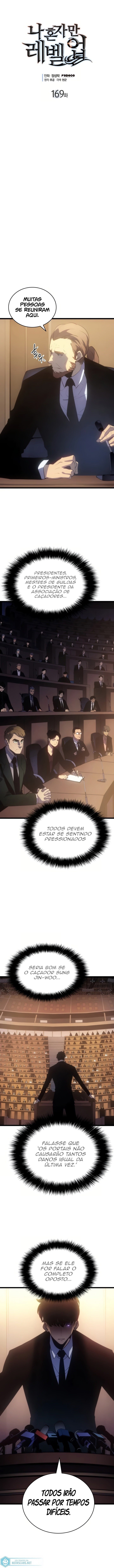 Read Solo Leveling PT BR Manga Online