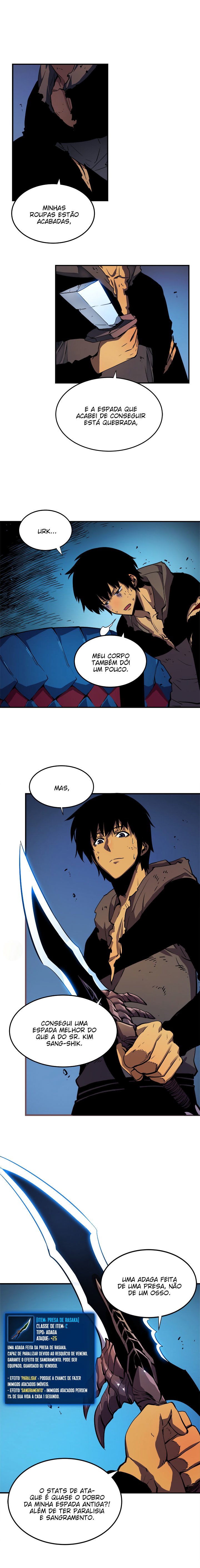 Read Solo Leveling PT BR Manga Online
