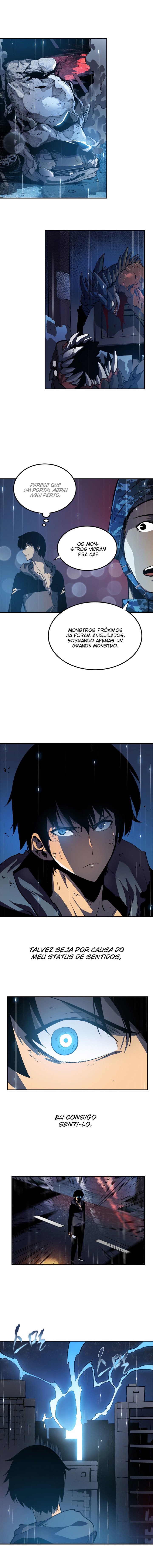 Read Solo Leveling PT BR Manga Online