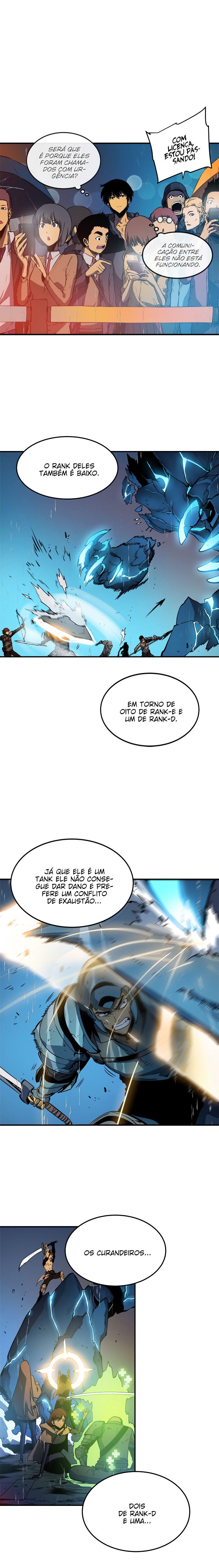 Read Solo Leveling PT BR Manga Online