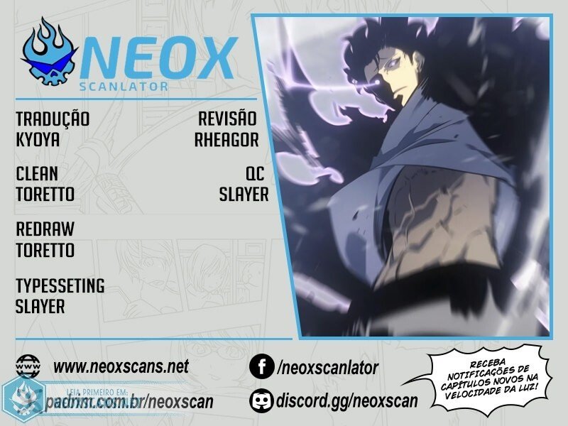 Read Solo Leveling PT BR Manga Online