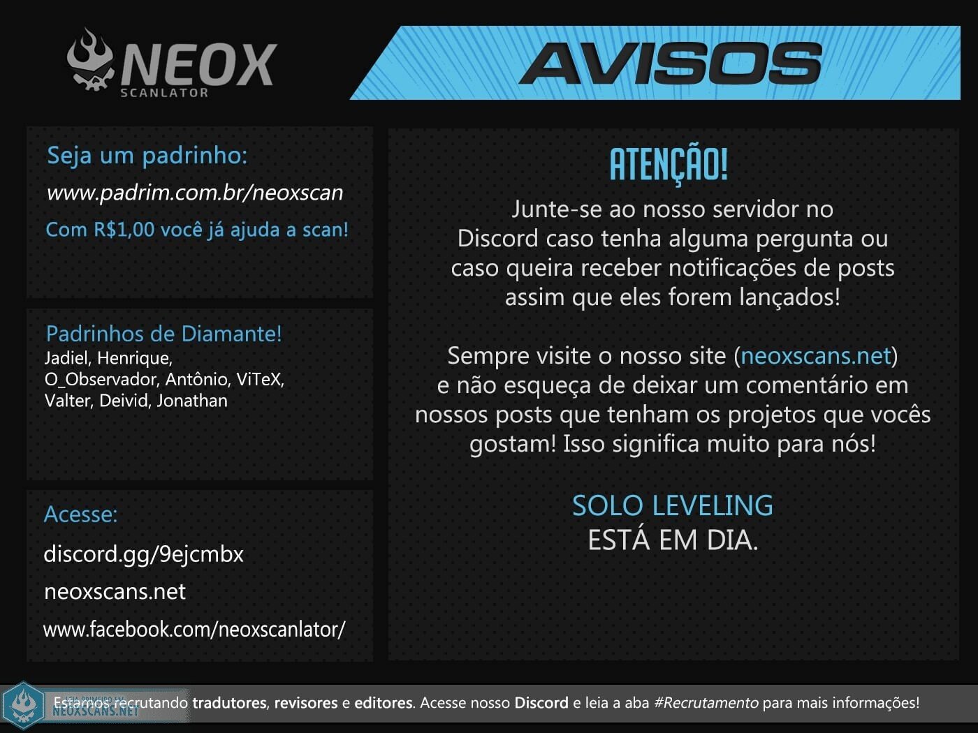 Read Solo Leveling PT BR Manga Online