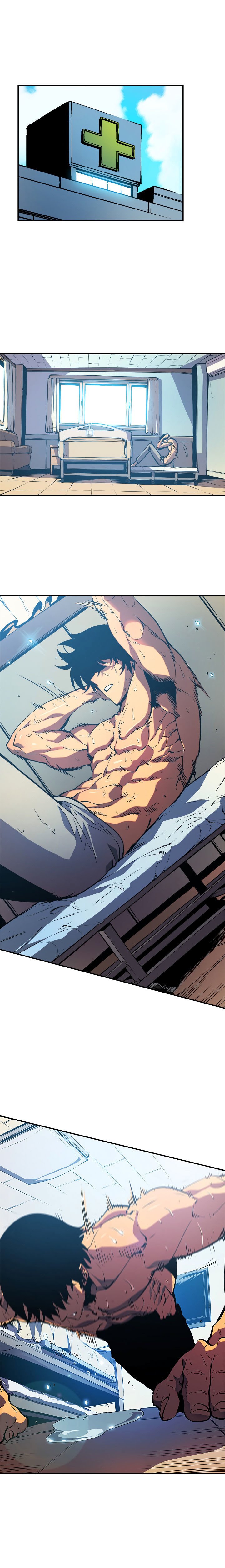 Read Solo Leveling PT BR Manga Online