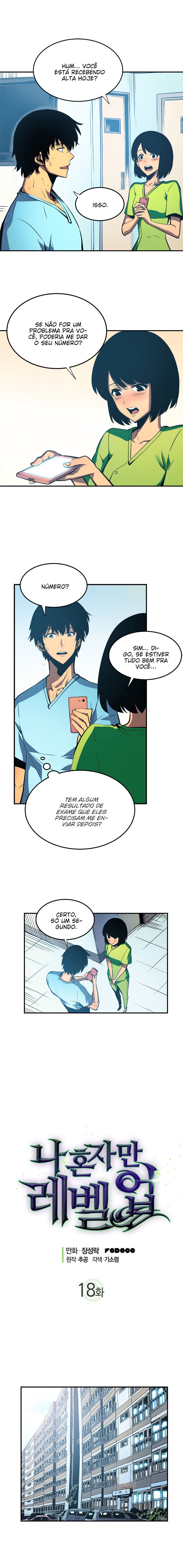 Read Solo Leveling PT BR Manga Online