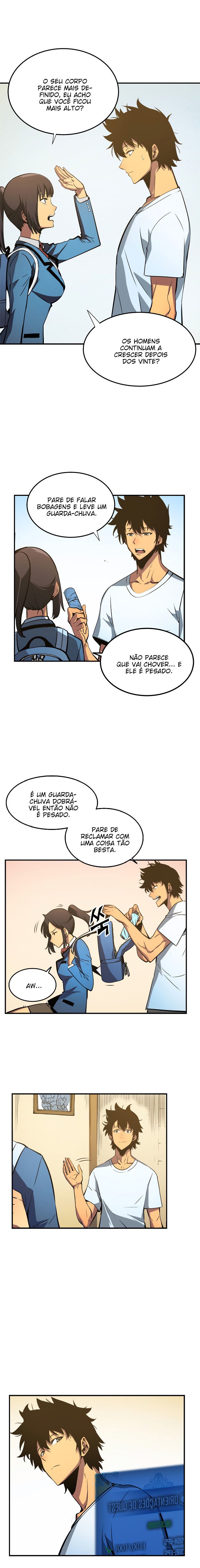 Read Solo Leveling PT BR Manga Online