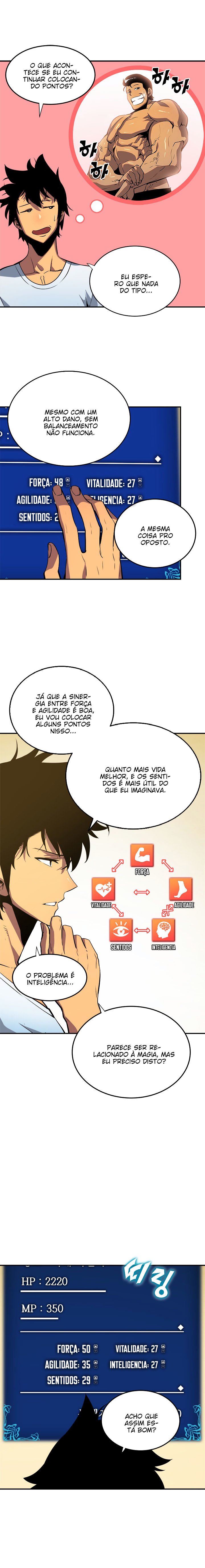 Read Solo Leveling PT BR Manga Online