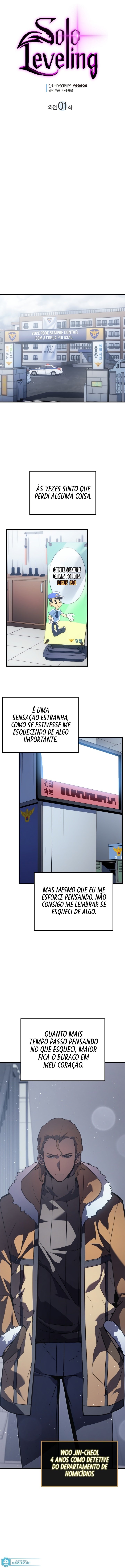 Read Solo Leveling PT BR Manga Online