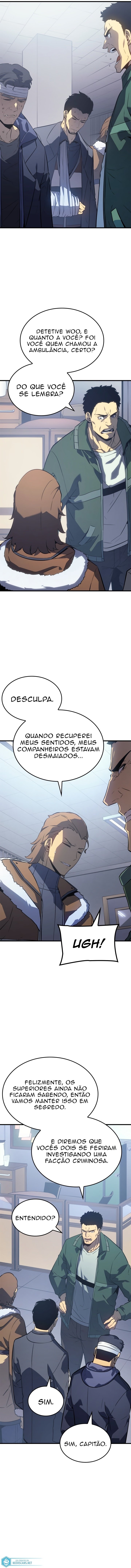 Read Solo Leveling PT BR Manga Online