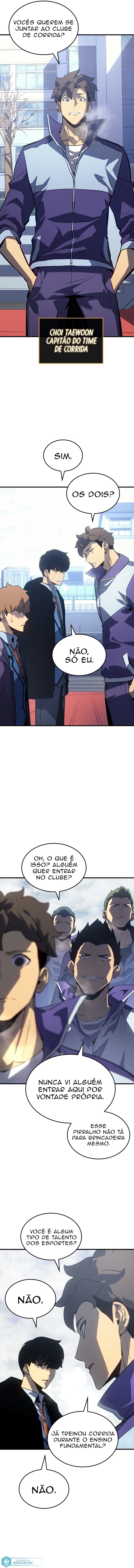 Read Solo Leveling PT BR Manga Online