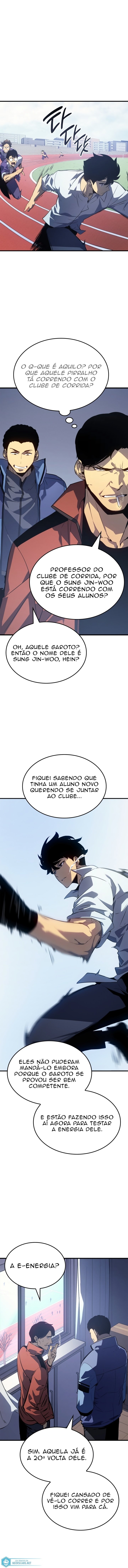 Read Solo Leveling PT BR Manga Online