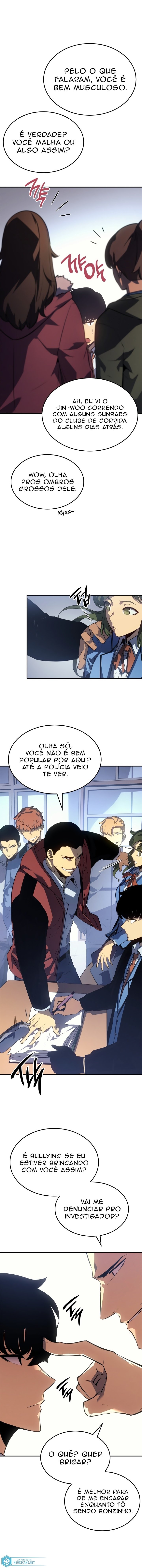 Read Solo Leveling PT BR Manga Online