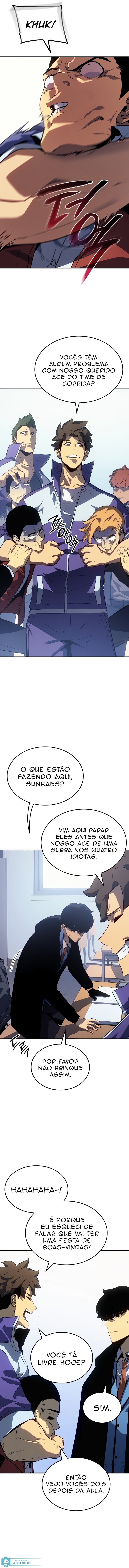 Read Solo Leveling PT BR Manga Online