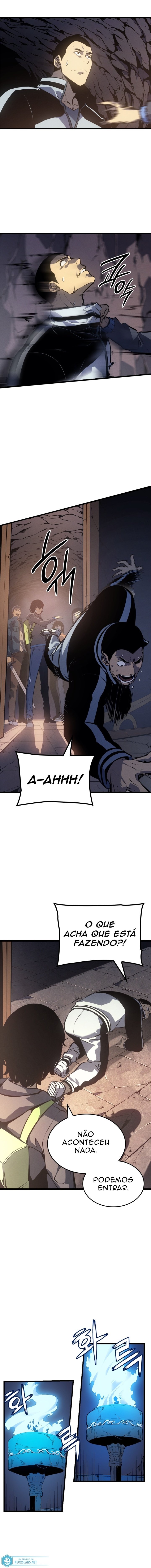 Read Solo Leveling PT BR Manga Online
