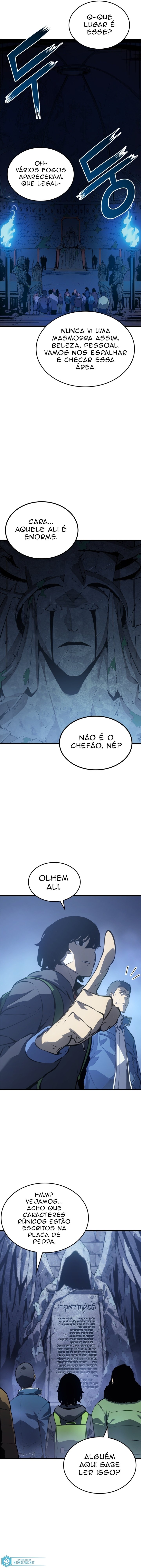 Read Solo Leveling PT BR Manga Online