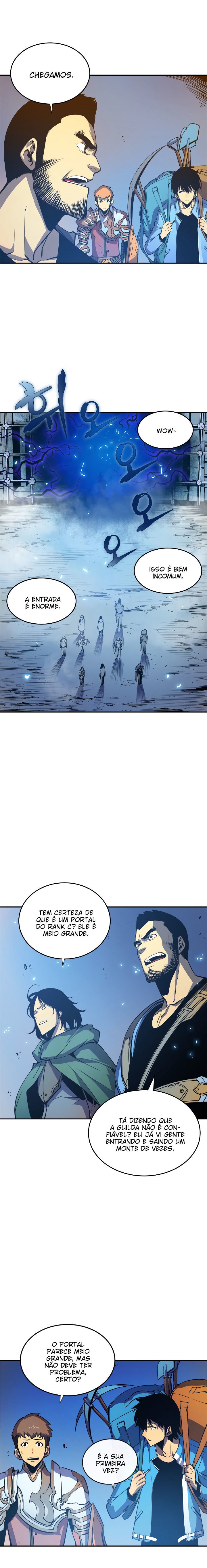 Read Solo Leveling PT BR Manga Online