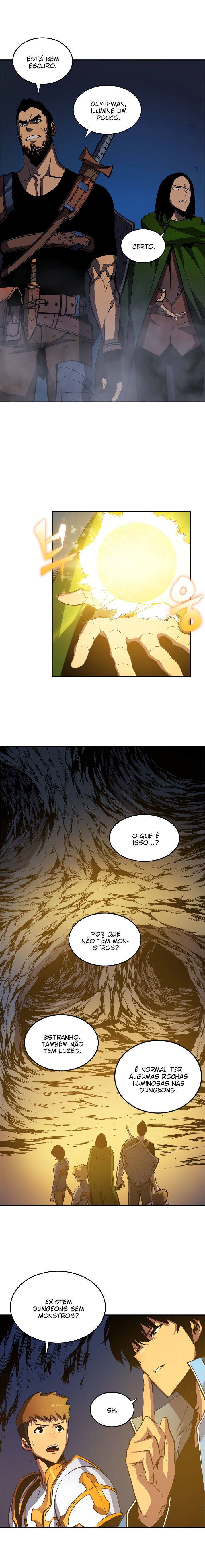 Read Solo Leveling PT BR Manga Online
