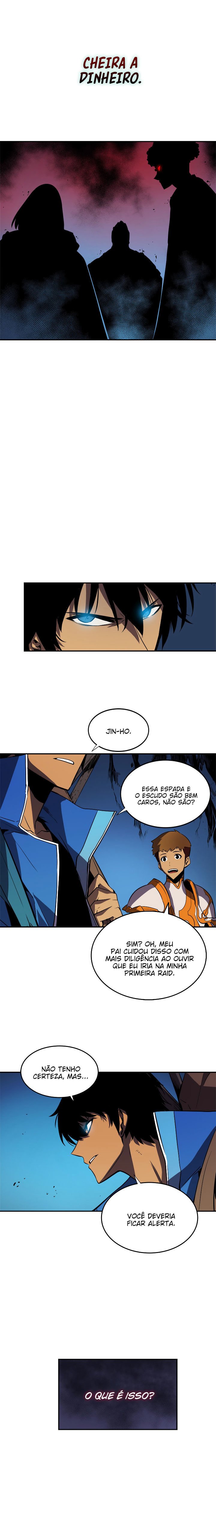Read Solo Leveling PT BR Manga Online