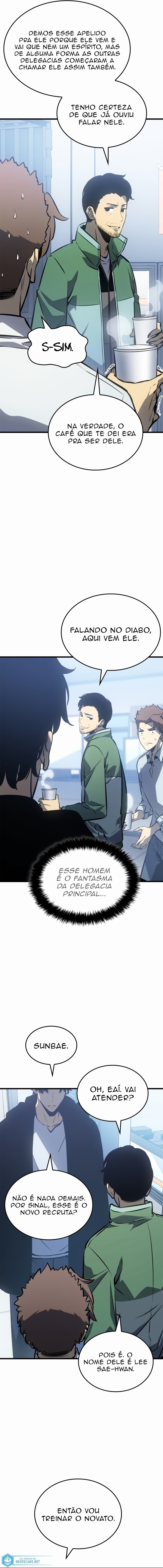 Read Solo Leveling PT BR Manga Online