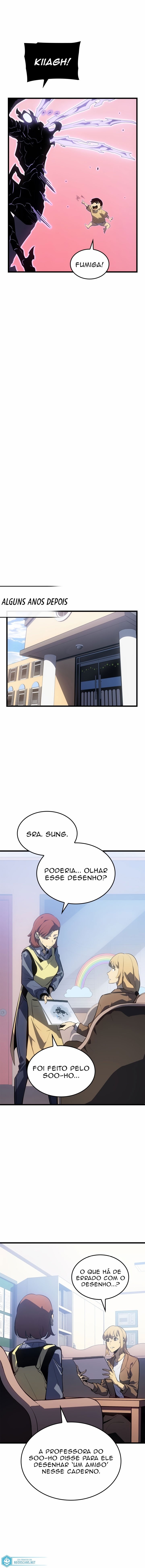 Read Solo Leveling PT BR Manga Online