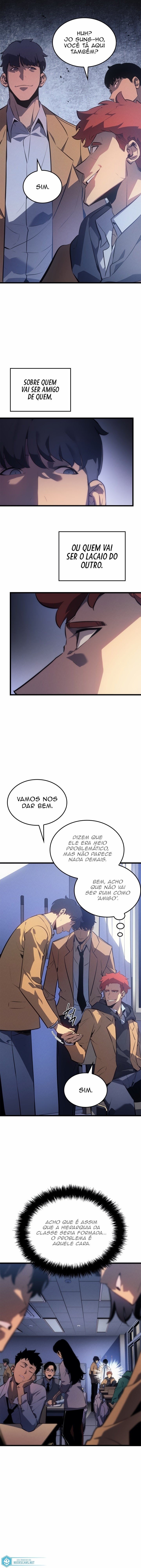 Read Solo Leveling PT BR Manga Online