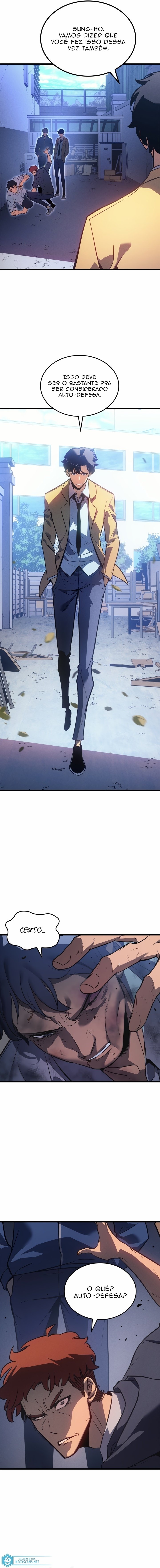 Read Solo Leveling PT BR Manga Online