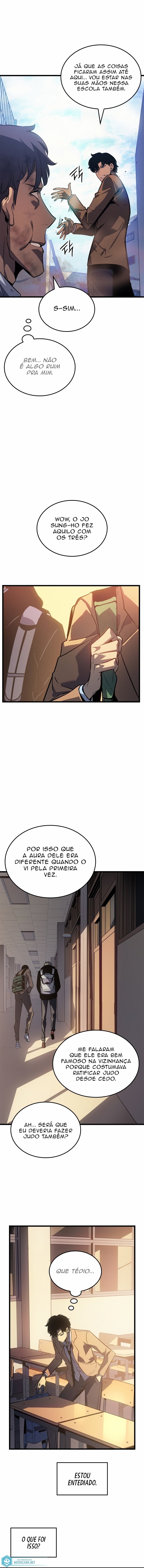 Read Solo Leveling PT BR Manga Online