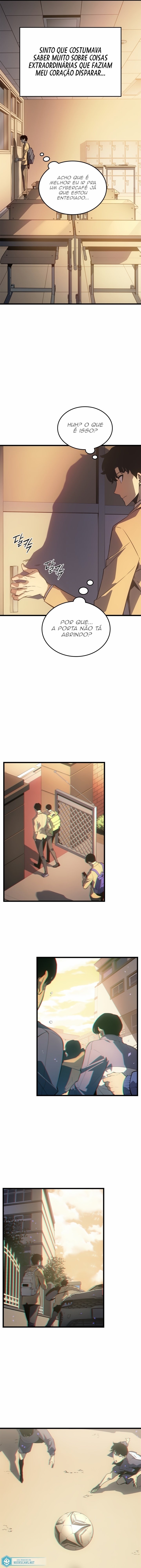 Read Solo Leveling PT BR Manga Online