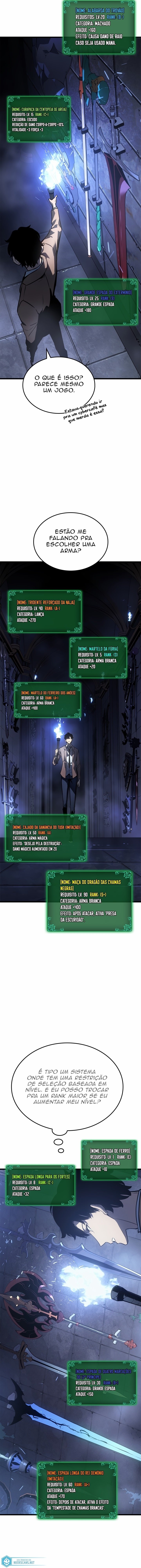 Read Solo Leveling PT BR Manga Online