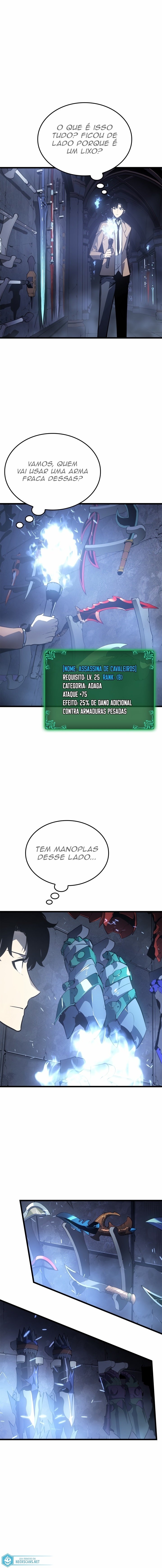 Read Solo Leveling PT BR Manga Online