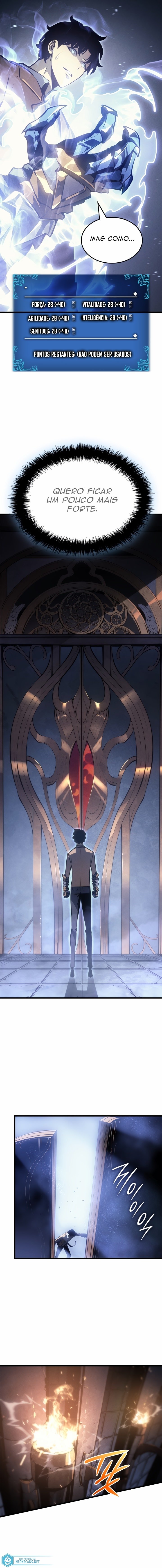 Read Solo Leveling PT BR Manga Online